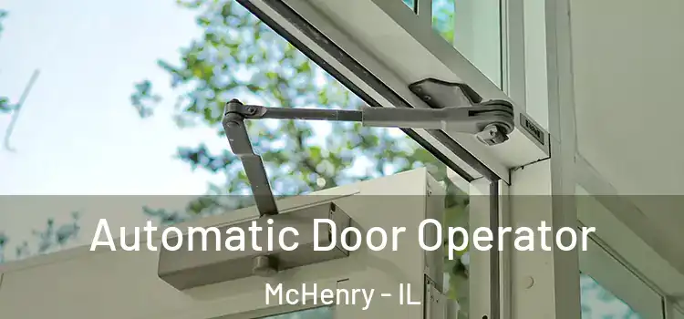  Automatic Door Operator McHenry - IL