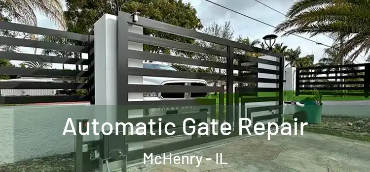  Automatic Gate Repair McHenry - IL