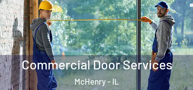  Commercial Door Services McHenry - IL