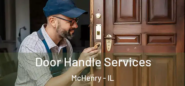 Door Handle Services McHenry - IL