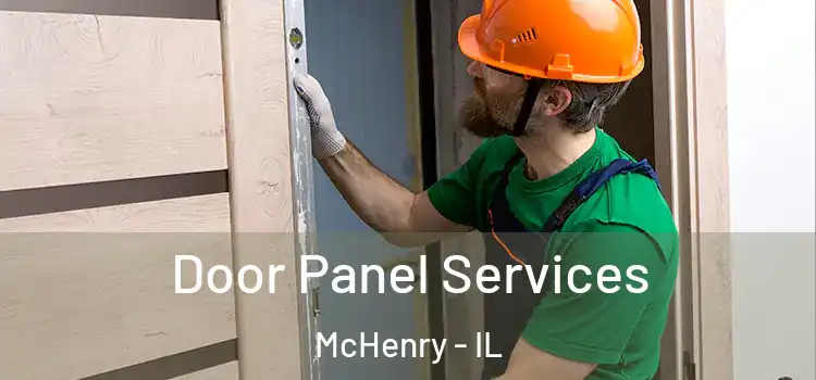  Door Panel Services McHenry - IL