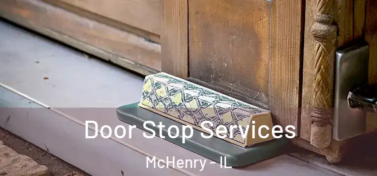  Door Stop Services McHenry - IL