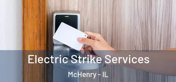  Electric Strike Services McHenry - IL