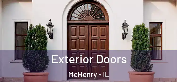  Exterior Doors McHenry - IL