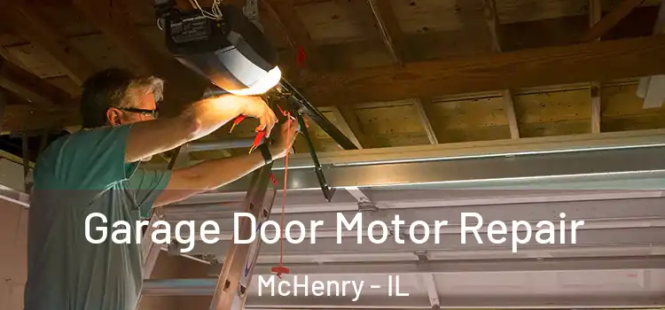  Garage Door Motor Repair McHenry - IL