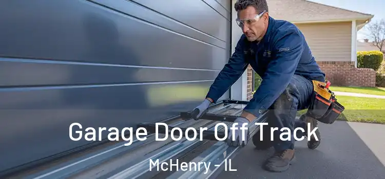  Garage Door Off Track McHenry - IL