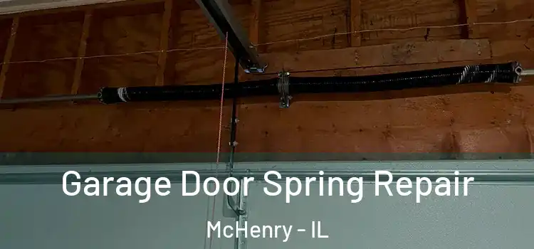  Garage Door Spring Repair McHenry - IL