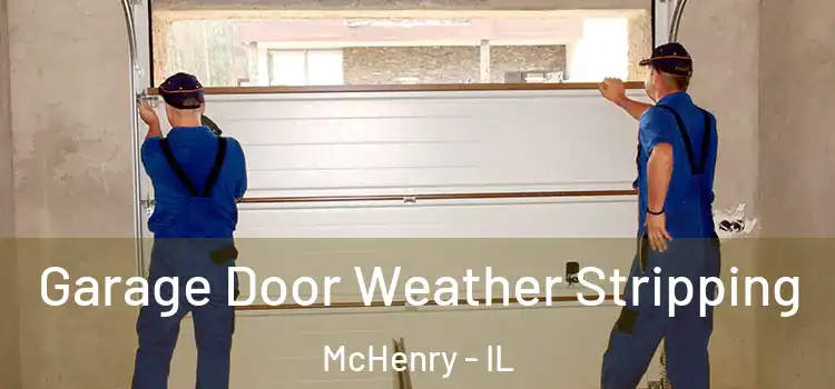  Garage Door Weather Stripping McHenry - IL