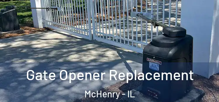  Gate Opener Replacement McHenry - IL