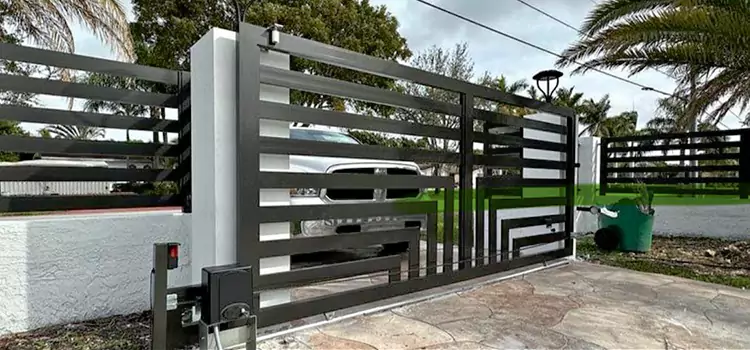 Automatic Driveway Gate Installation McHenry