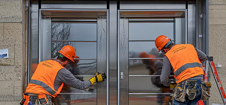 Commercial Door Repair Near Me in McHenry, IL
