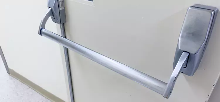 Panic Door Hardware Installation McHenry