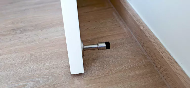 Magnetic Door Stop Integration McHenry