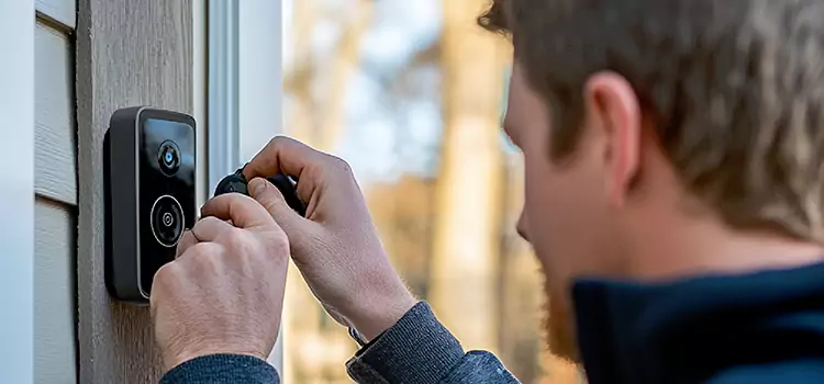 Blink Doorbell Installation McHenry