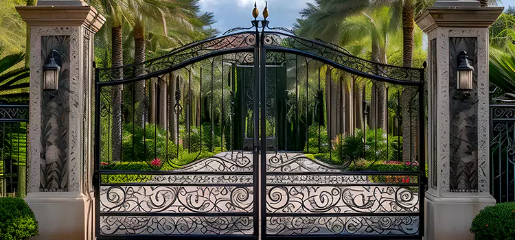 Sliding Driveway Gate Cost McHenry