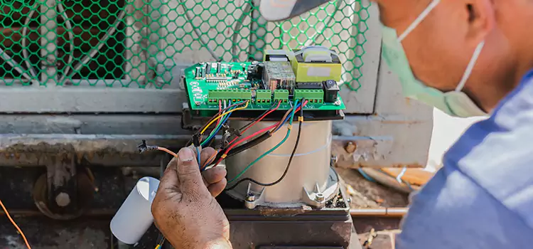 Sliding Gate Operator Repair McHenry