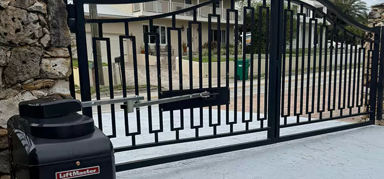 Electric Gate Motor Repairs McHenry