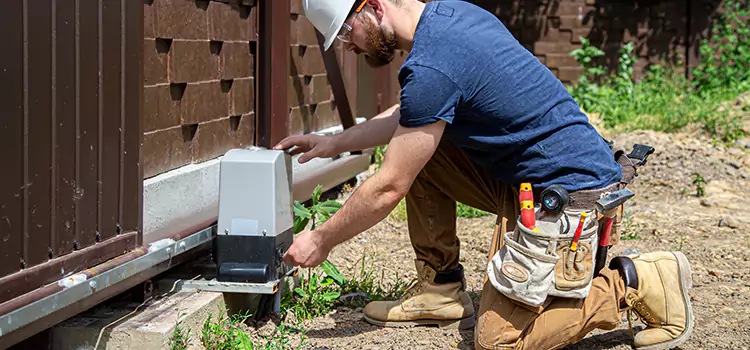 Electric Driveway Gate Installation McHenry