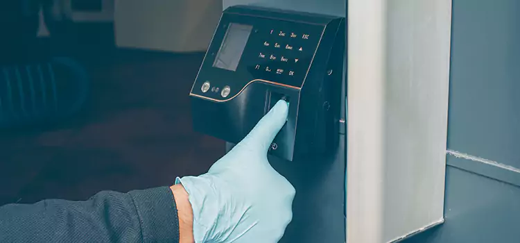 Residential Fingerprint Locks McHenry