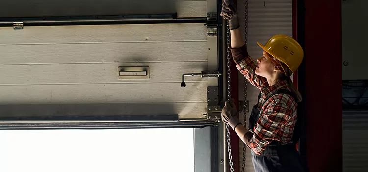 Addressing Common Garage Door Stoppage Issues in McHenry, IL