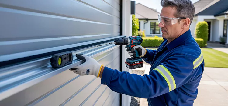 What Makes a Garage Door Go Off Track in McHenry, Illinois?