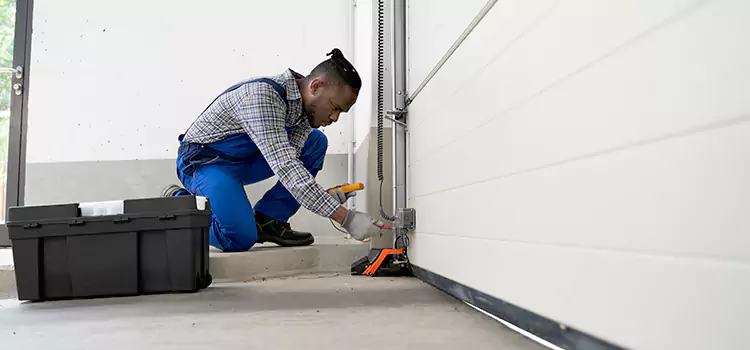 Fix Garage Door Sensor Wires McHenry