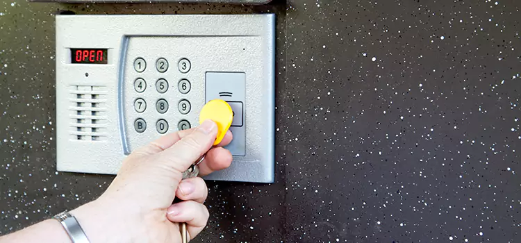 Electronic Door Lock Installation McHenry