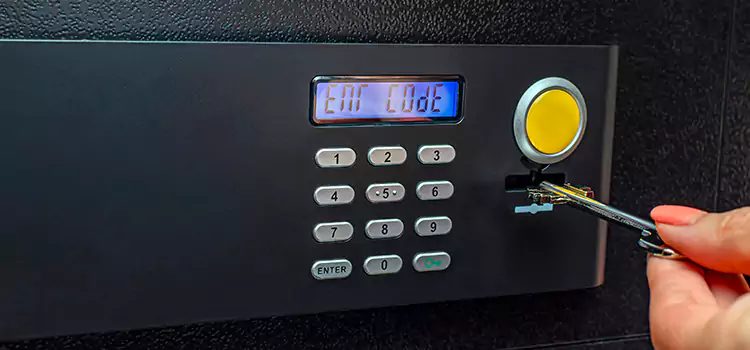 Electronic Keypad Deadbolt Installation McHenry