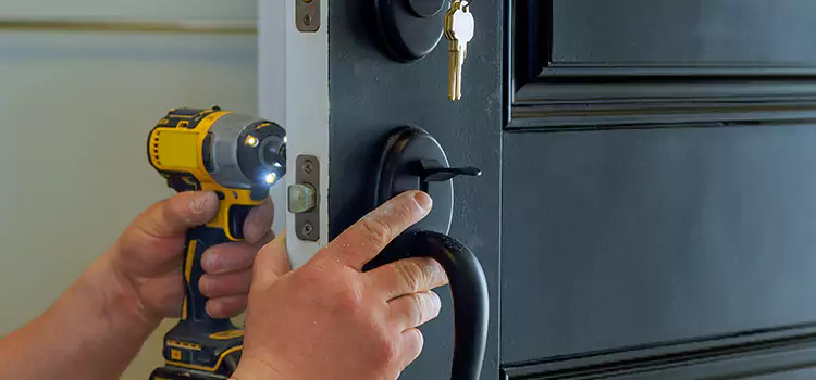 Commercial Door Lock Installation McHenry