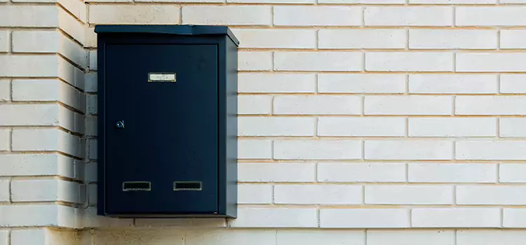 Mailbox Lock Repair McHenry