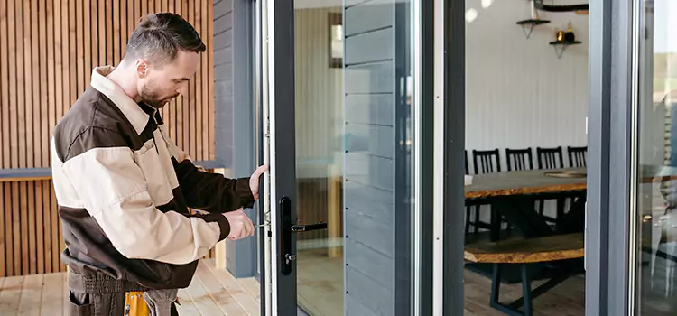 New Sliding Glass Door Installation McHenry