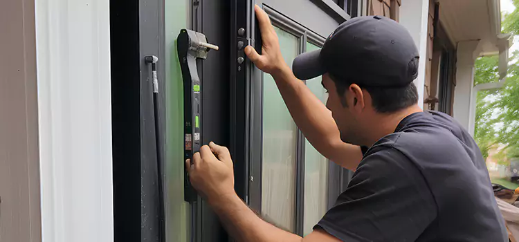Fix Latch on Sliding Door McHenry