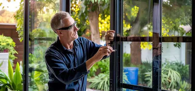 Replacing Sliding Door Lock McHenry