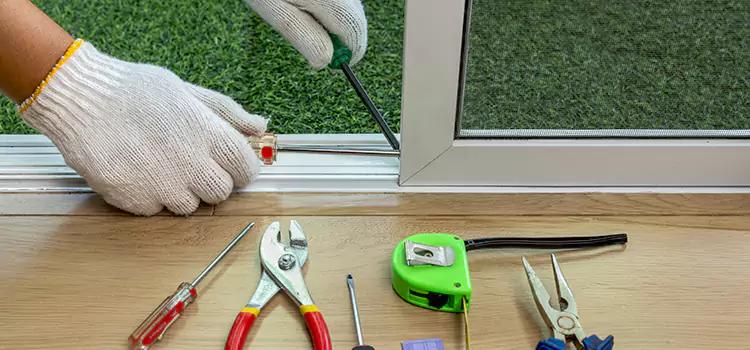 Sliding Door Track Replacement in McHenry, IL
