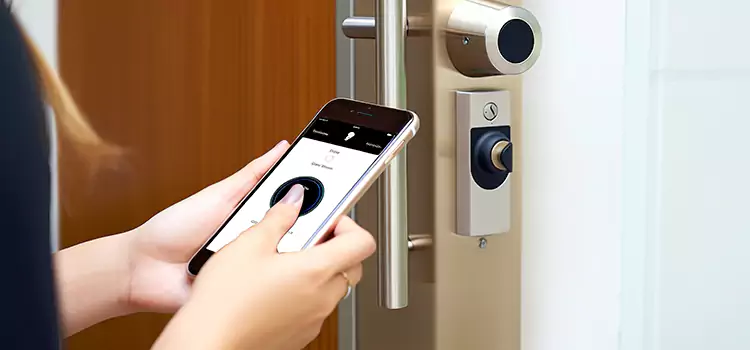 Keypad Door Lock Installation McHenry