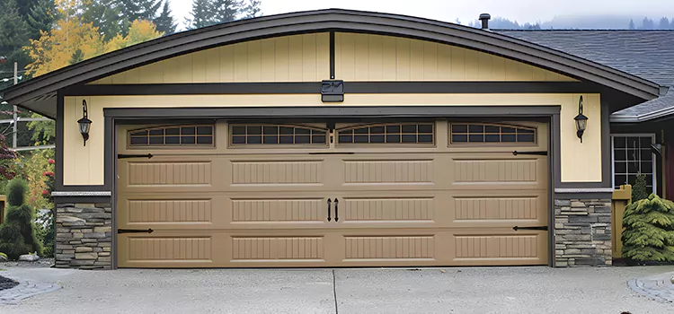 Residential Vinyl Roll Up Doors McHenry