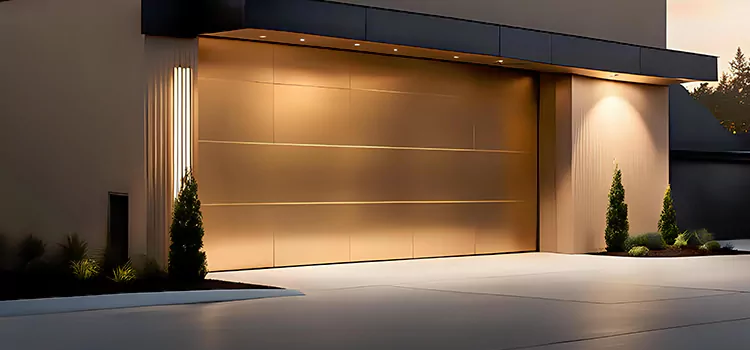 Aluminum Garage Door Installation McHenry