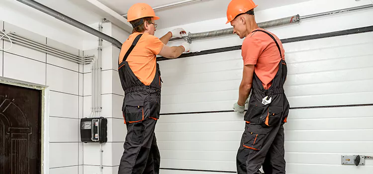 Garage Door Spring Repair Cost McHenry