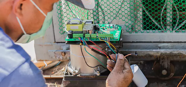 Electric Gate Motor Replacement in McHenry, IL