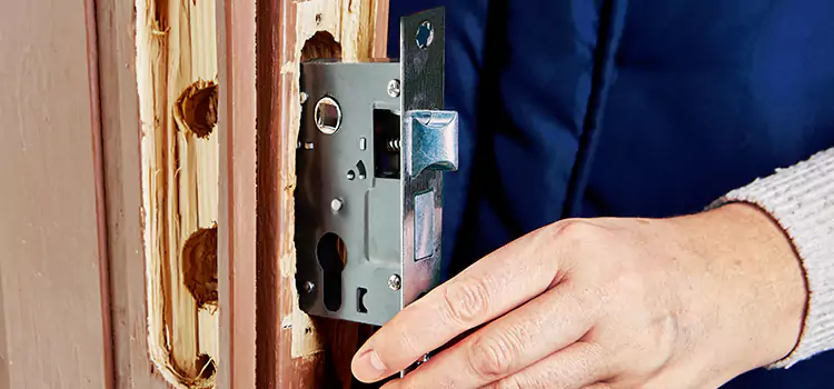 Garage Door Lock Replacement McHenry