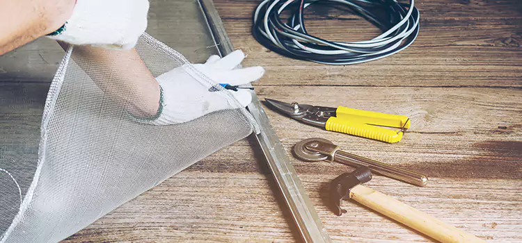 Security Screen Door Repairs McHenry