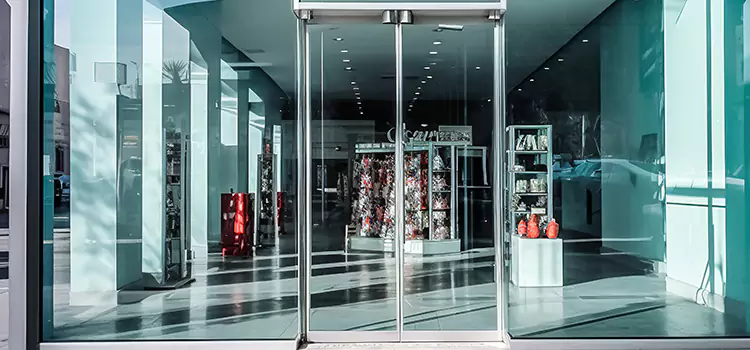 Commercial Door Motion Sensor McHenry