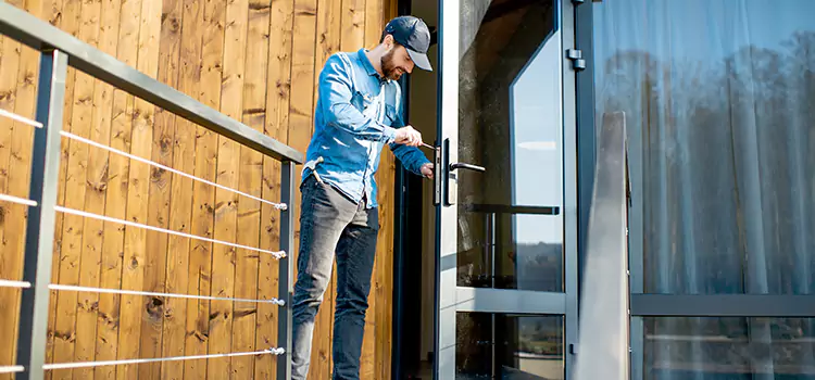 Patio Screen Door Installation McHenry