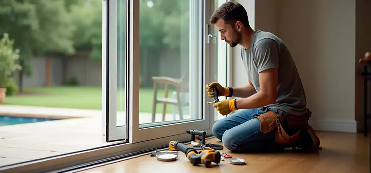 Replacing Older Sliding Glass Door Rollers McHenry