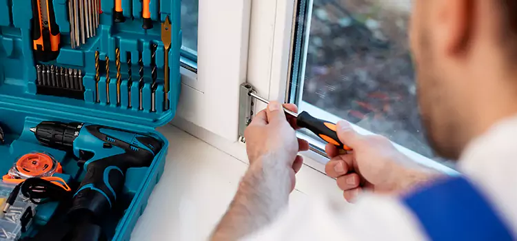 Sliding Glass Door Track Repair in McHenry, IL