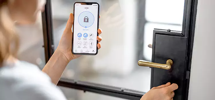 Fingerprint Door Lock Installation McHenry