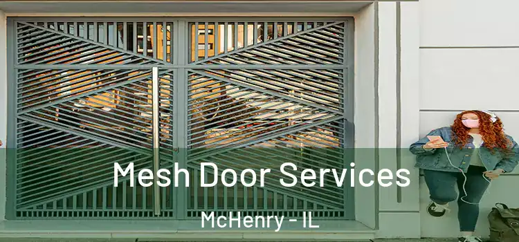 Mesh Door Services McHenry - IL