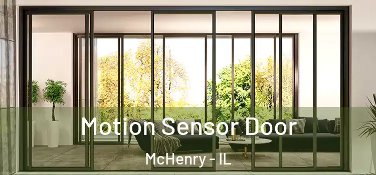  Motion Sensor Door McHenry - IL