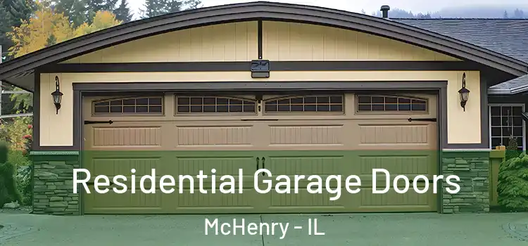  Residential Garage Doors McHenry - IL