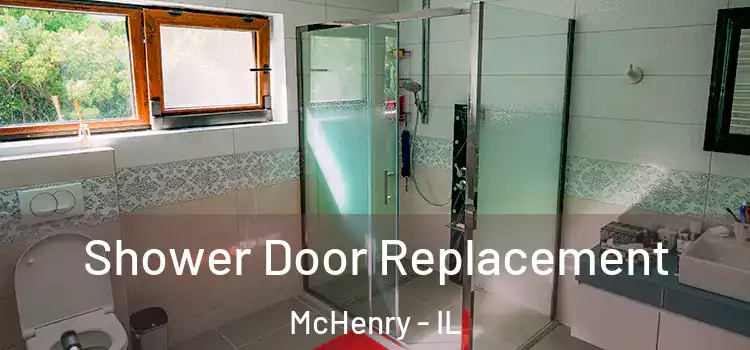  Shower Door Replacement McHenry - IL